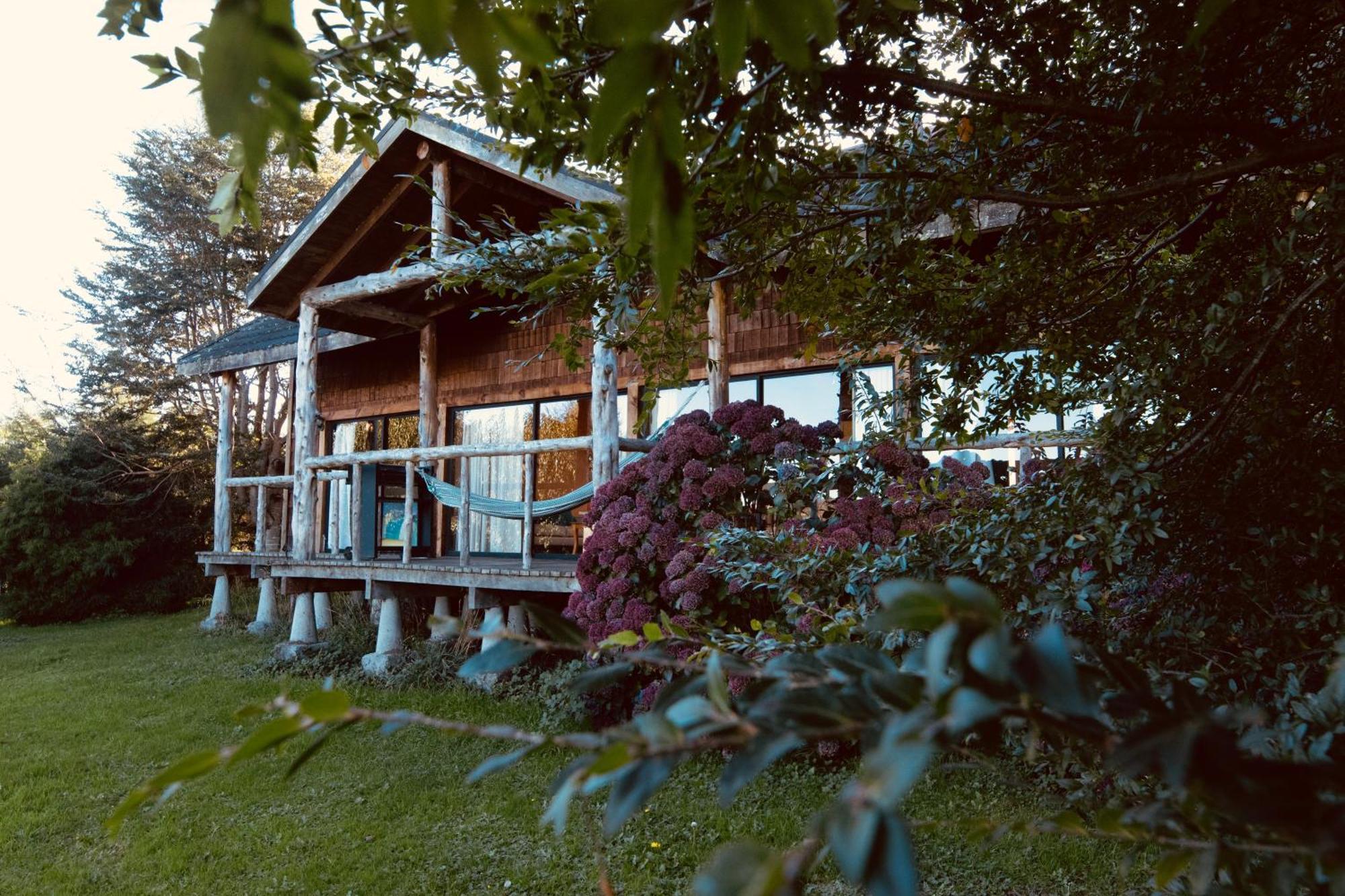 Antuquelen Lodge Cabañas Frutillar Exterior foto