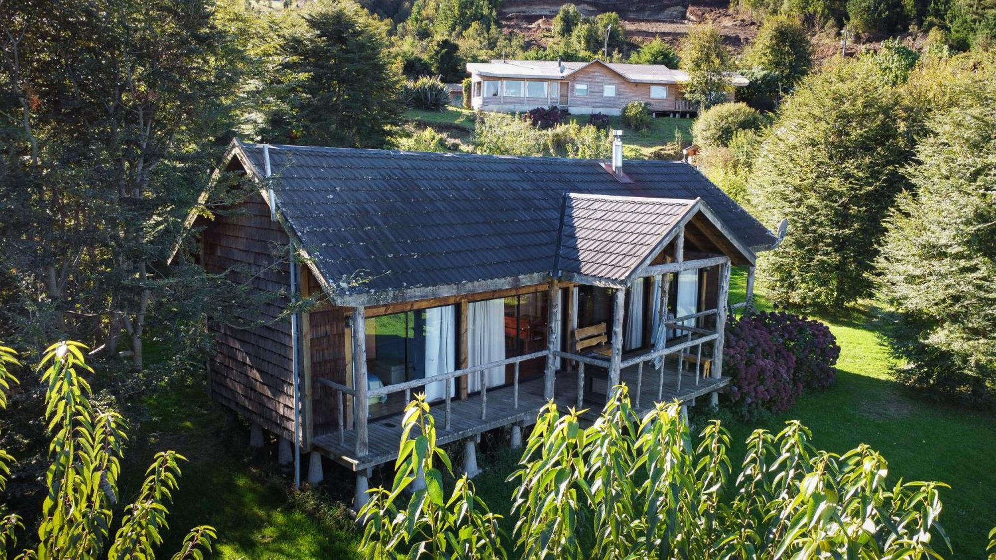 Antuquelen Lodge Cabañas Frutillar Exterior foto