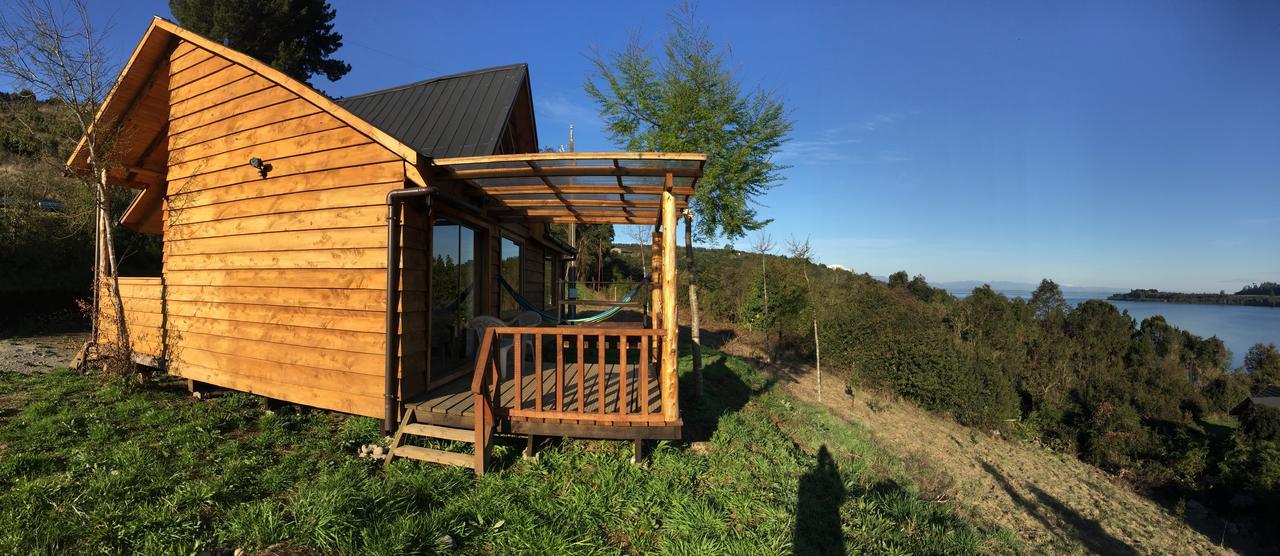 Antuquelen Lodge Cabañas Frutillar Exterior foto