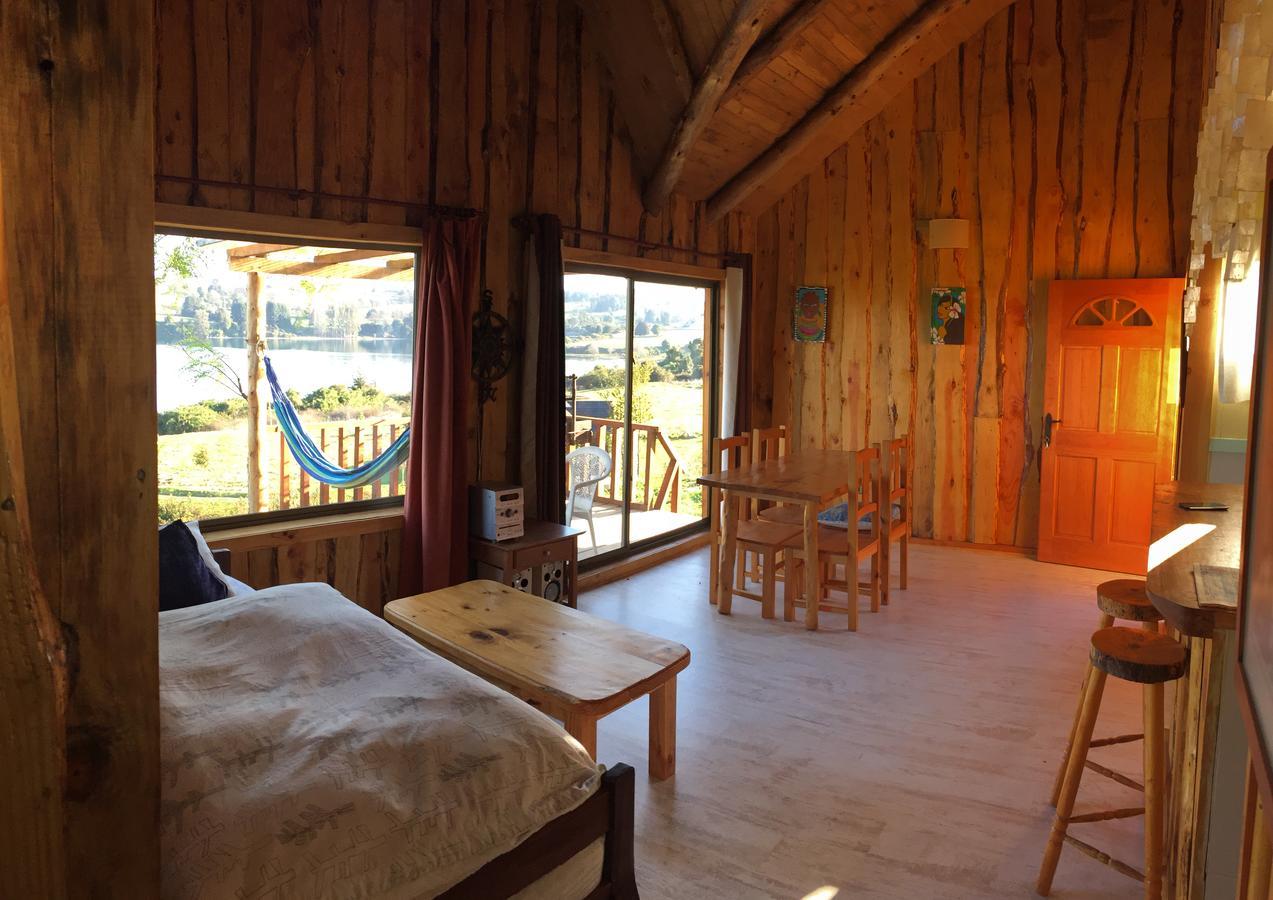 Antuquelen Lodge Cabañas Frutillar Exterior foto