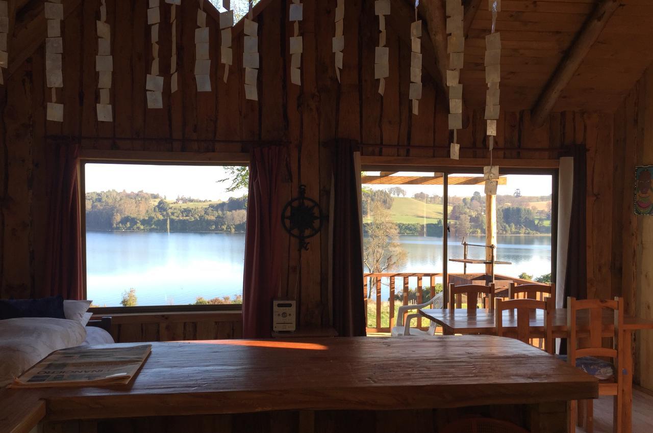 Antuquelen Lodge Cabañas Frutillar Exterior foto