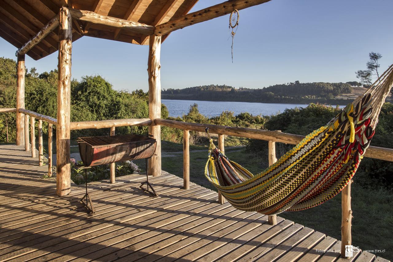Antuquelen Lodge Cabañas Frutillar Exterior foto