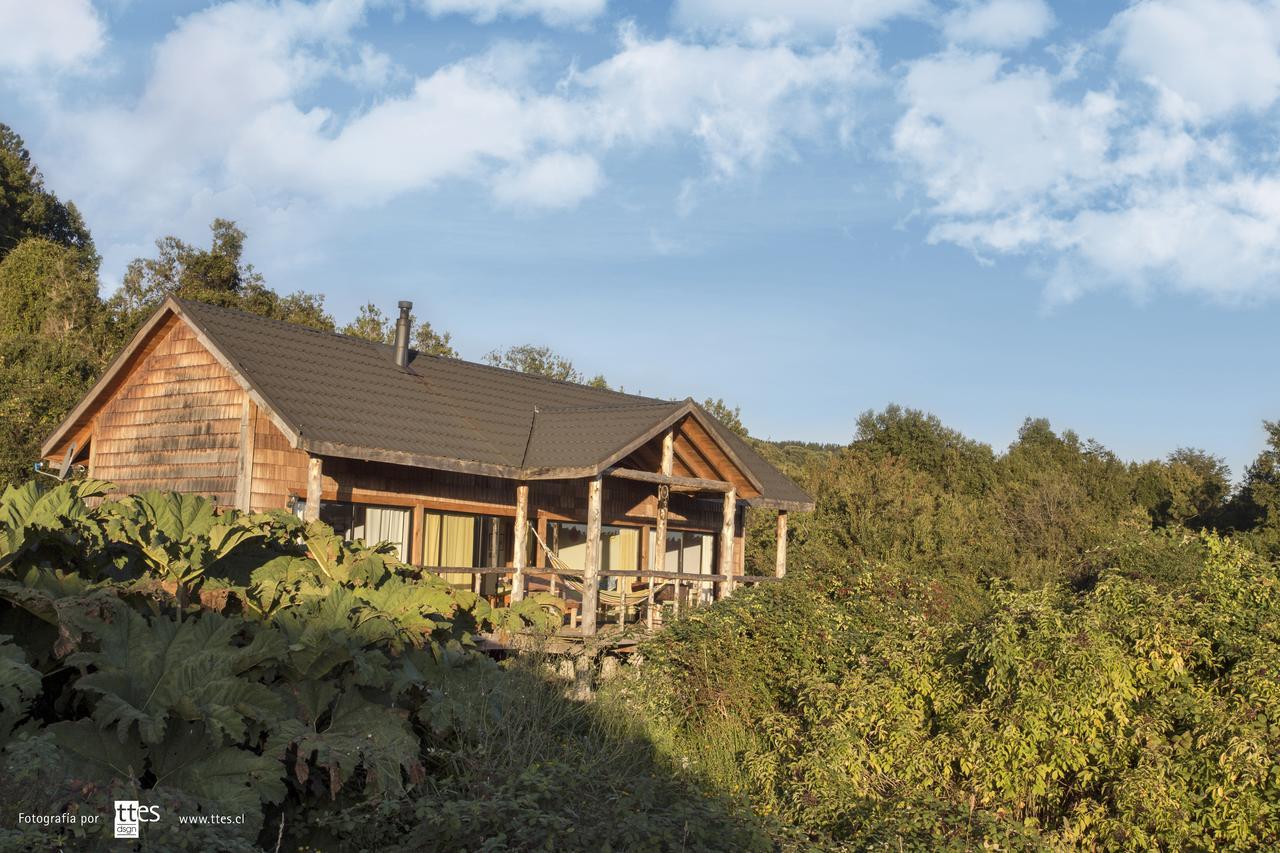 Antuquelen Lodge Cabañas Frutillar Exterior foto