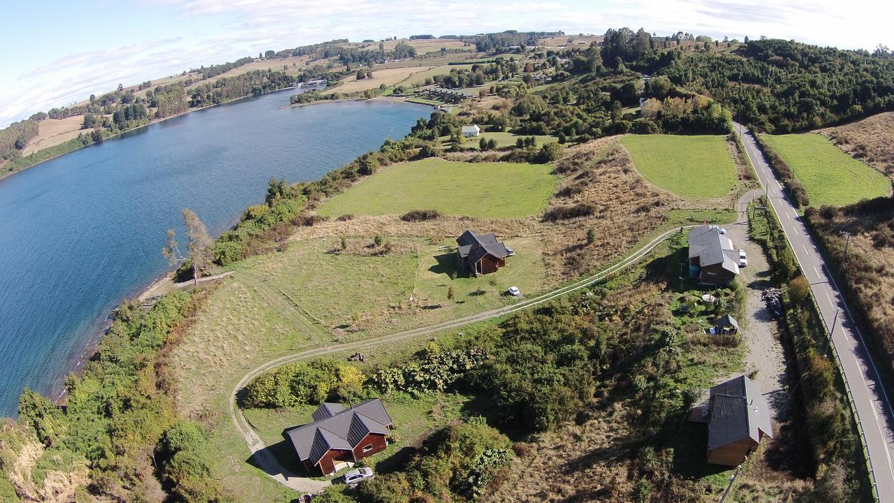 Antuquelen Lodge Cabañas Frutillar Exterior foto