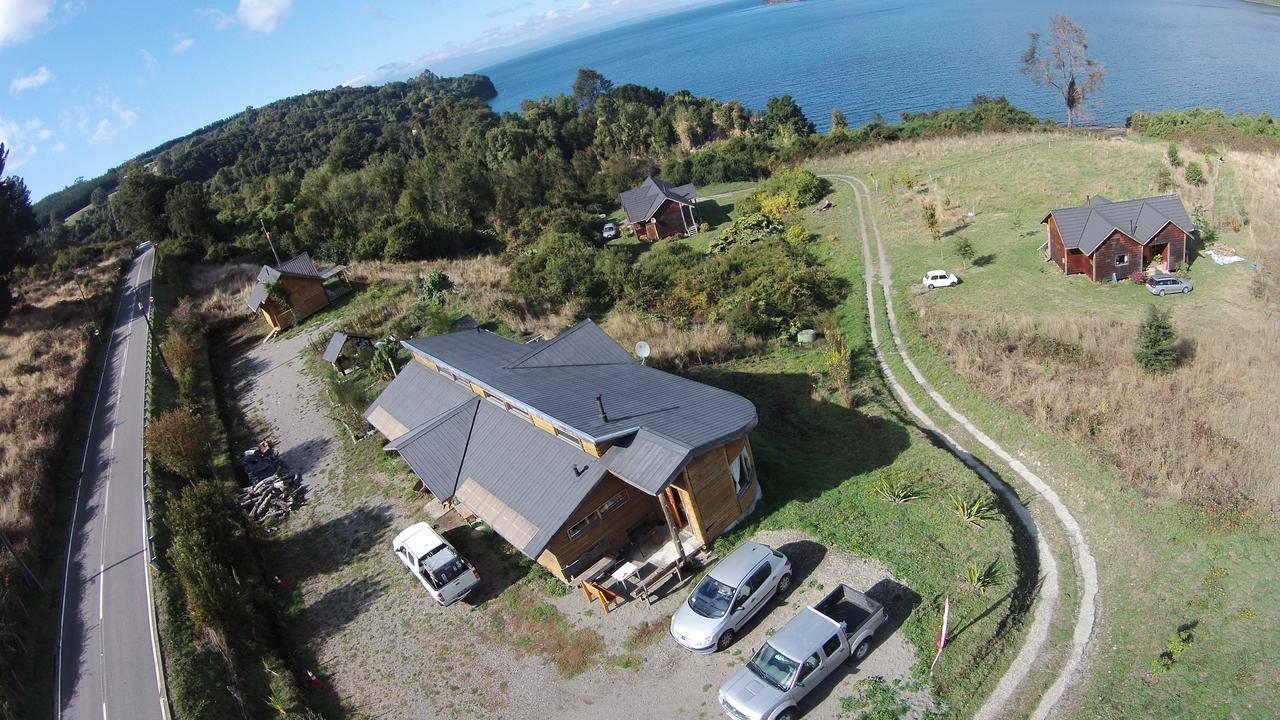 Antuquelen Lodge Cabañas Frutillar Exterior foto