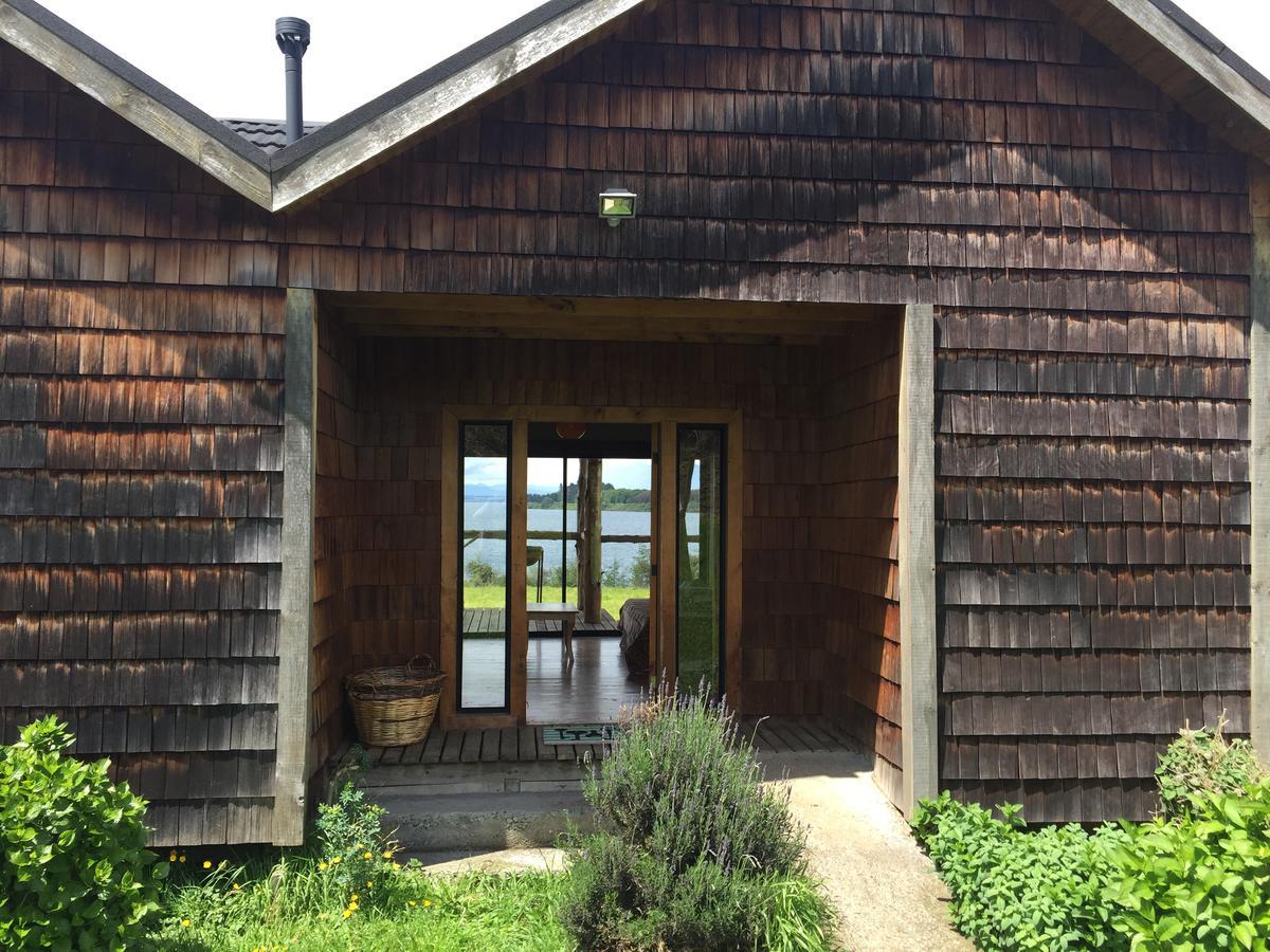 Antuquelen Lodge Cabañas Frutillar Exterior foto