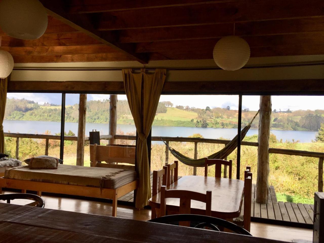 Antuquelen Lodge Cabañas Frutillar Exterior foto